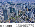 麻布台摩天大樓與城市景觀 - 鳥瞰圖 130463775