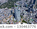 六本木地區，城市景觀，鳥瞰圖 130463776