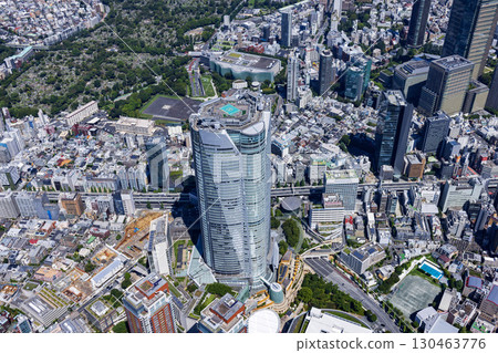 六本木地區,城市景觀,鳥瞰圖 六本木地區,城市景觀,鳥瞰圖 130463776