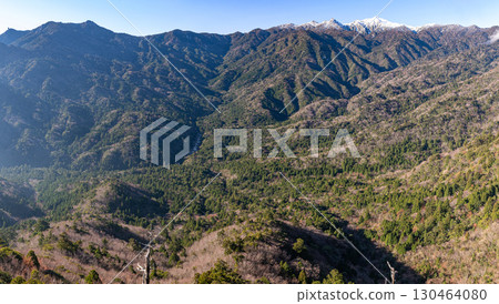Panorama from Taiko Rock, Yakushima, offshore Alps (winter) Panorama from Taiko Rock, Yakushima, offshore Alps (winter) 130464080
