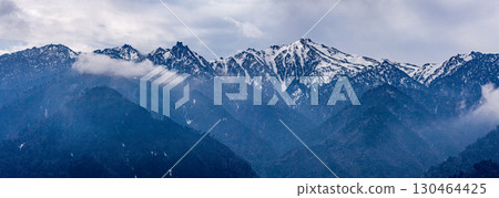 Yakushima Island, Mount Miyanoura (one of Japan's 100 Famous Mountains), Panorama (Winter) Yakushima Island, Mount Miyanoura (one of Japan's 100 Famous Mountains), Panorama (Winter) 130464425