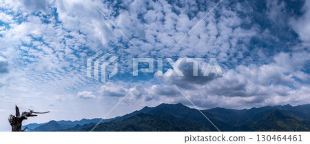 Panorama from Taiko Rock, Yakushima, offshore Alps (spring) Panorama from Taiko Rock, Yakushima, offshore Alps (spring) 130464461