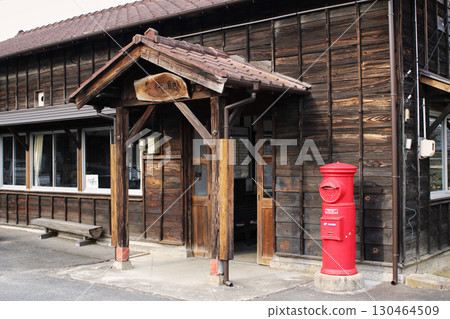 昭和時代的車站大樓 130464509