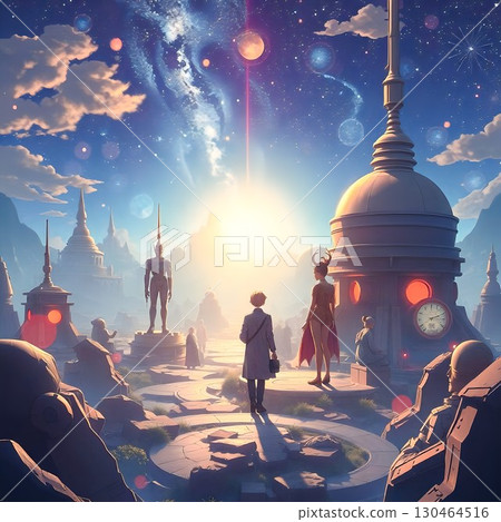 [某天我看見的未來 62] 航向修正 ～邁向時間旅行的實現～ 130464516