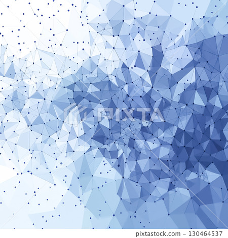 Abstract blue light and line background illustration 130464537