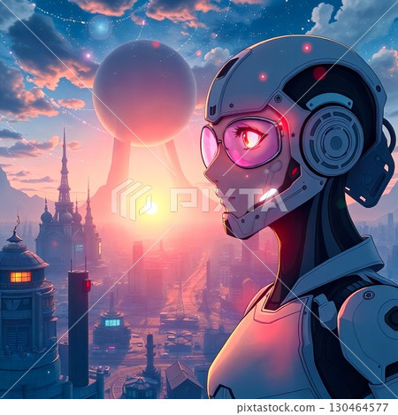 【某天我看見的未來 54】邁向共存社會 ～人類與AI的融合～ 130464577
