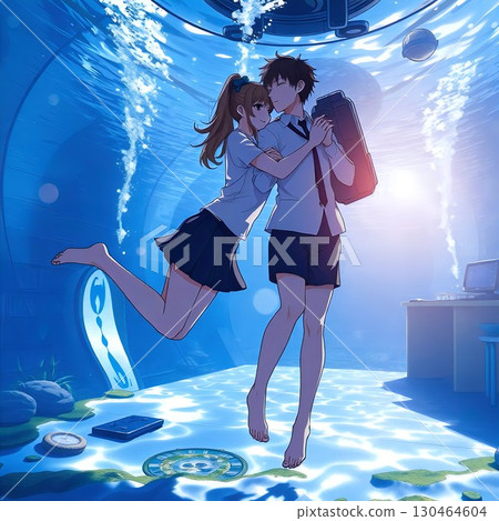 【某天看見的未來 74】天堂溫泉教室15 私奔跳水 130464604