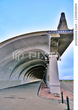 稚內港北防波堤圓頂 130464804