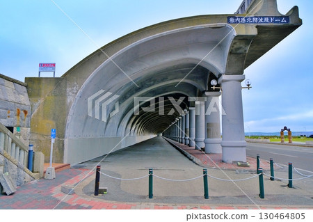 稚內港北防波堤圓頂 稚內港北防波堤圓頂 130464805