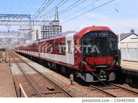 近鐵奈良線8A系列列車抵達今里站 130465008