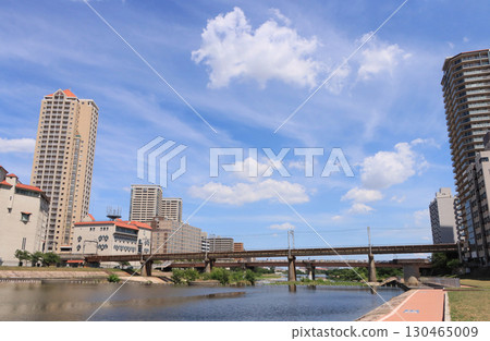 寶塚市:武庫川與今津線鐵路橋 寶塚市:武庫川與今津線鐵路橋 130465009