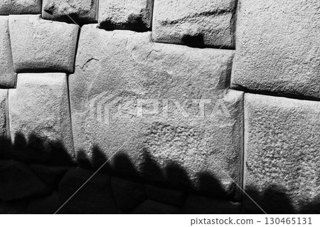 Twelve-sided rock in Cusco, Peru, South America Twelve-sided rock in Cusco, Peru, South America 130465131