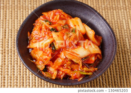 Korean kimchi 130465203
