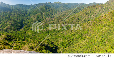 Panorama from Taiko Rock, Yakushima, offshore Alps (Autumn) Panorama from Taiko Rock, Yakushima, offshore Alps (Autumn) 130465217