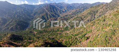 Panorama from Taiko Rock, Yakushima, offshore Alps (Autumn) Panorama from Taiko Rock, Yakushima, offshore Alps (Autumn) 130465298