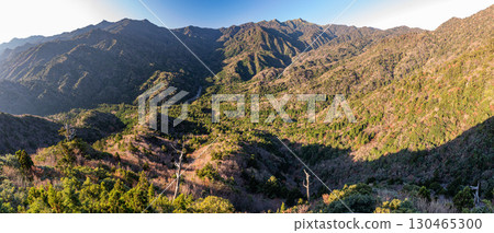 Panorama from Taiko Rock, Yakushima, offshore Alps (Autumn) Panorama from Taiko Rock, Yakushima, offshore Alps (Autumn) 130465300