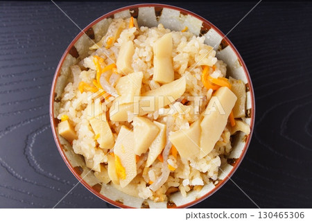 竹筍什錦飯 130465306