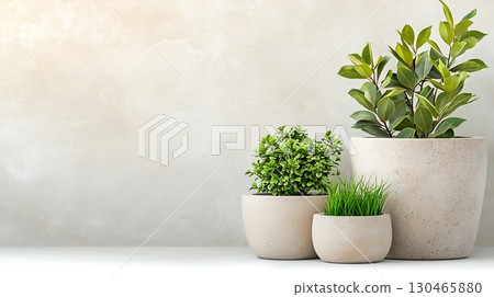 Stylish Indoor Plants in Minimalist Pots Perfect for Modern Home Decor Aesthetic Stylish Indoor Plants in Minimalist Pots Perfect for Modern Home Decor Aesthetic 130465880