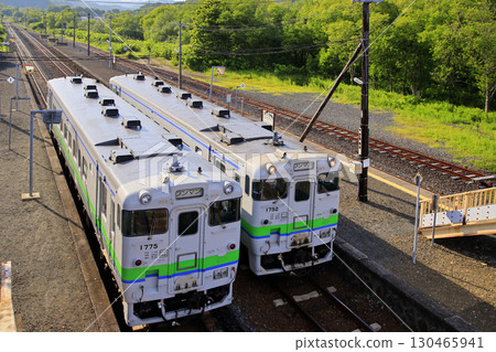 Nemuro Main Line Atsunai Station 130465941