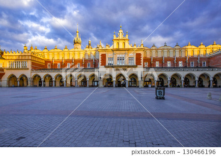 Krakow Central Market Square Krakow Central Market Square 130466196
