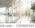 Bright and Airy Modern Interior Space with Natural Light and Blurry Background Bright and Airy Modern Interior Space with Natural Light and Blurry Background 130466344