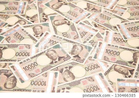 10,000日元紙幣 130466385