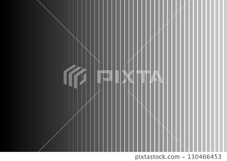 Vertical speed line halftone gradient line pattern background. 130466453