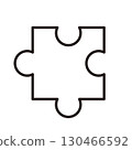 Jigsaw Puzzle piece 130466592