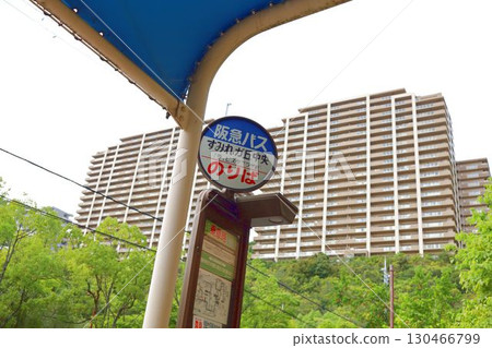 兵庫縣寶塚市堇丘週邊風景 130466799