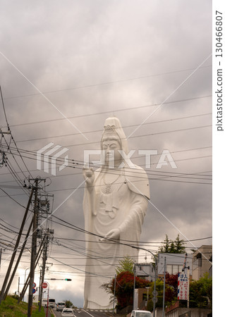 Sendai Daikannon (Sendai Tendo White Robe Daikannon) 130466807