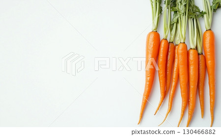 Roasted carrot garlic with honey healthy real food vegetable homemade 130466882