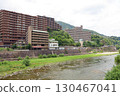 武庫川及JR寶塚站週邊景觀 130467041