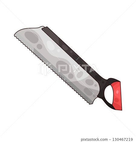illustration of saw illustration of saw 130467219