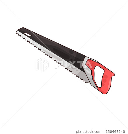illustration of saw  130467240