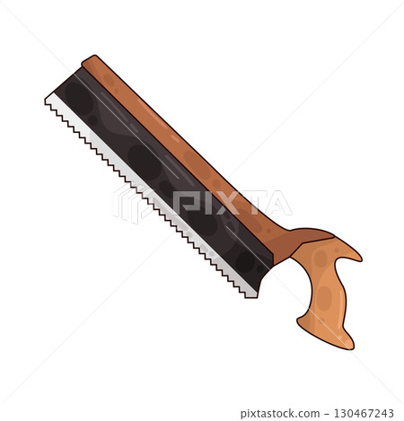 illustration of saw illustration of saw 130467243