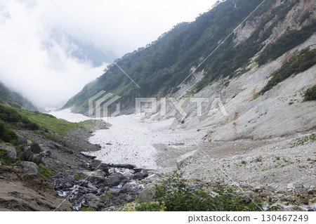 從猿倉到白馬山的大雪溪路線 從猿倉到白馬山的大雪溪路線 130467249