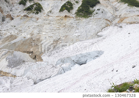 從猿倉到白馬山的大雪溪路線 130467328