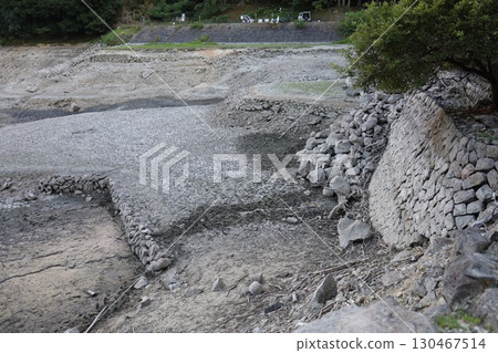 壩湖水量正在減少 130467514