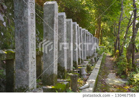 Kyoto Reizan Gokoku Shrine Tenchugumi Graveyard 130467565