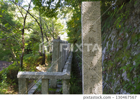 Kyoto Reizan Gokoku Shrine Tenchugumi Graveyard 130467567