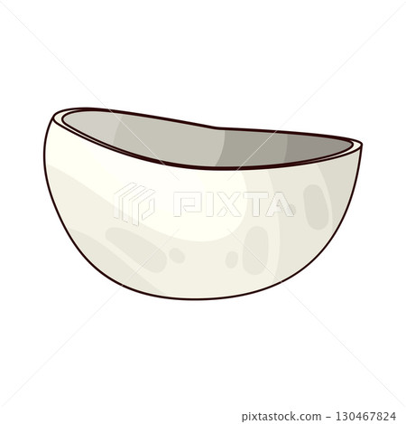 illustration of bathtub illustration of bathtub 130467824