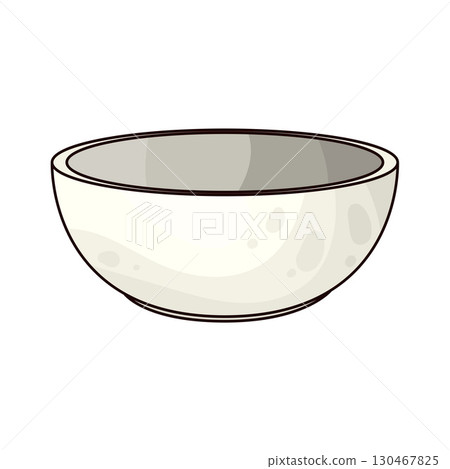 illustration of bathtub 130467825