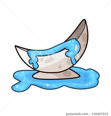 illustration of bathtub overflow illustration of bathtub overflow 130467835