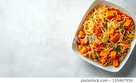 Noodle sweet potato flour healthy food gluten free homemade for breakfast 130467956