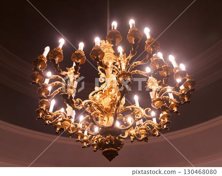 The magnificent chandelier of Helsinki Cathedral The magnificent chandelier of Helsinki Cathedral 130468080