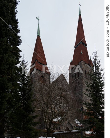 finland, winter, snowy 130468090