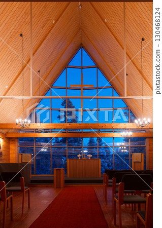 St. Paul's Chapel in Saariselka, Finland St. Paul's Chapel in Saariselka, Finland 130468124