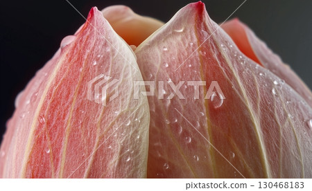 Lotus pink flower macro photo closeup foliage petal nature background Lotus pink flower macro photo closeup foliage petal nature background 130468183