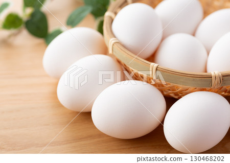 White Eggs 130468202