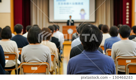 國小及國中家長說明會場景 130468283